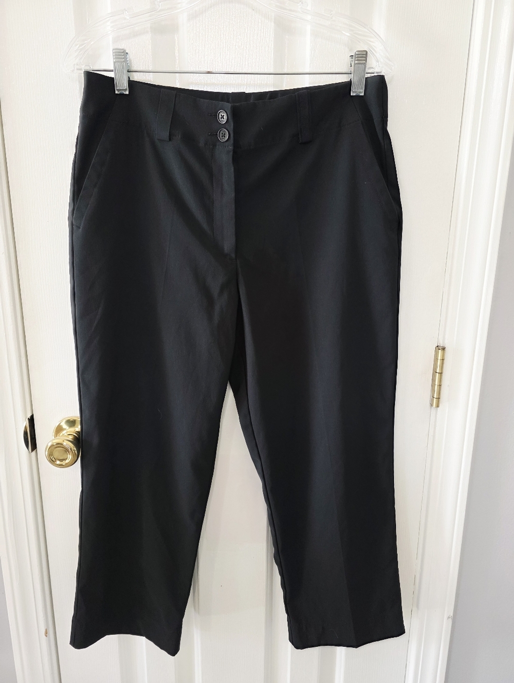 Nike Black Women's Golf Dri-FIT Pants